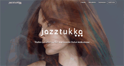 Desktop Screenshot of jazztukka.fi